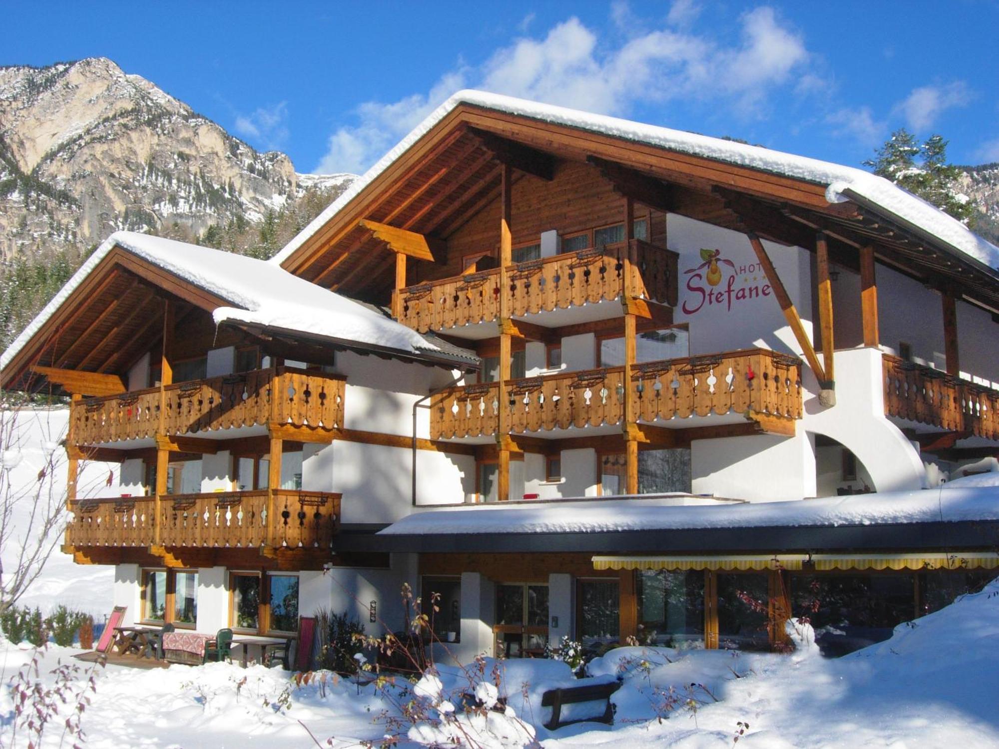 Hotel Stefaner Tires Kültér fotó
